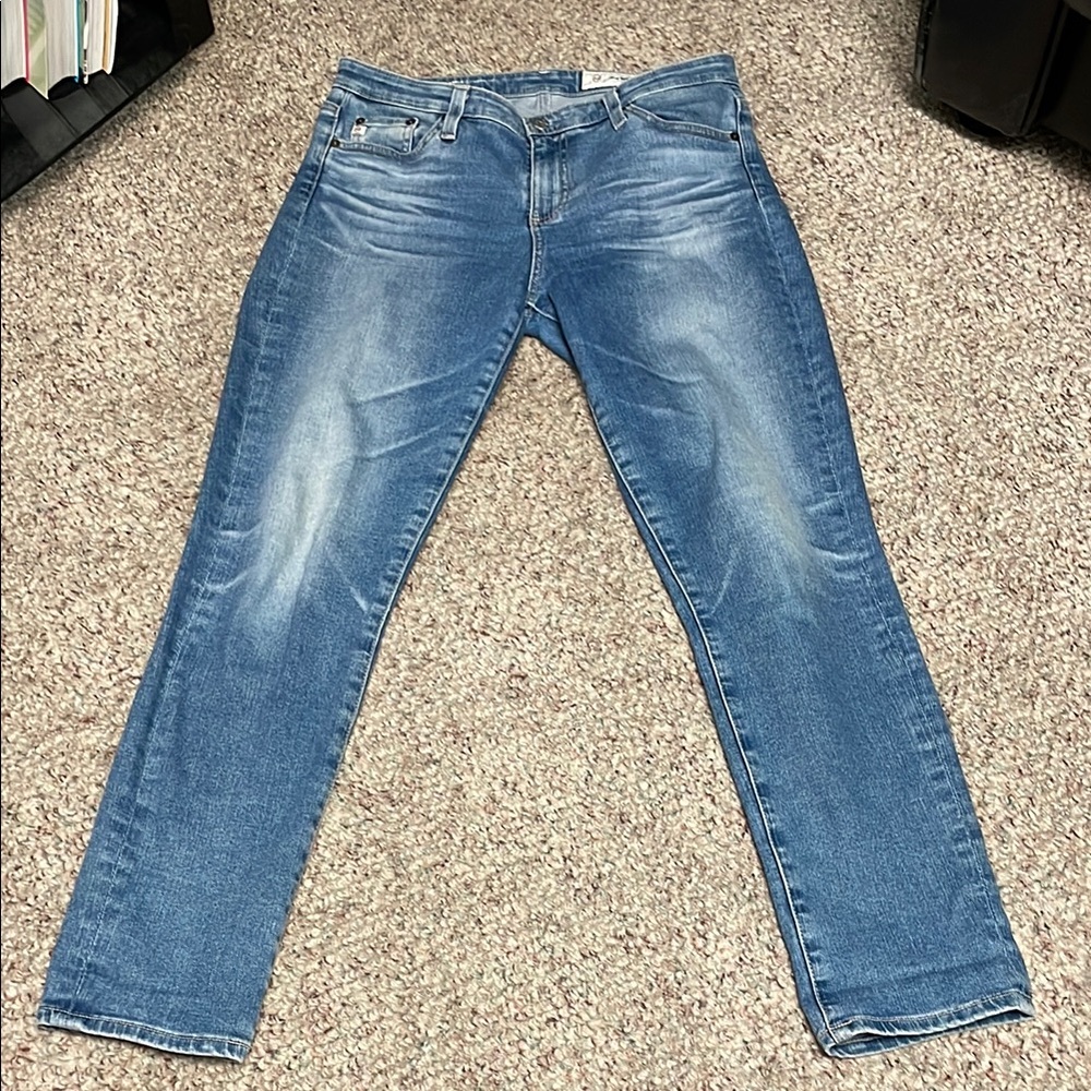 AG Adriano Goldschmied Blue Women Jeans